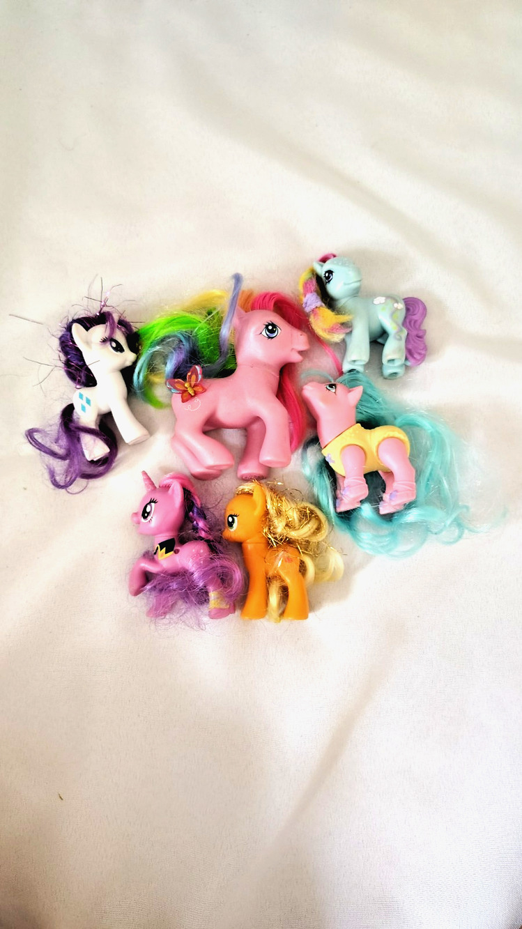My Little Pony Lot Vintage